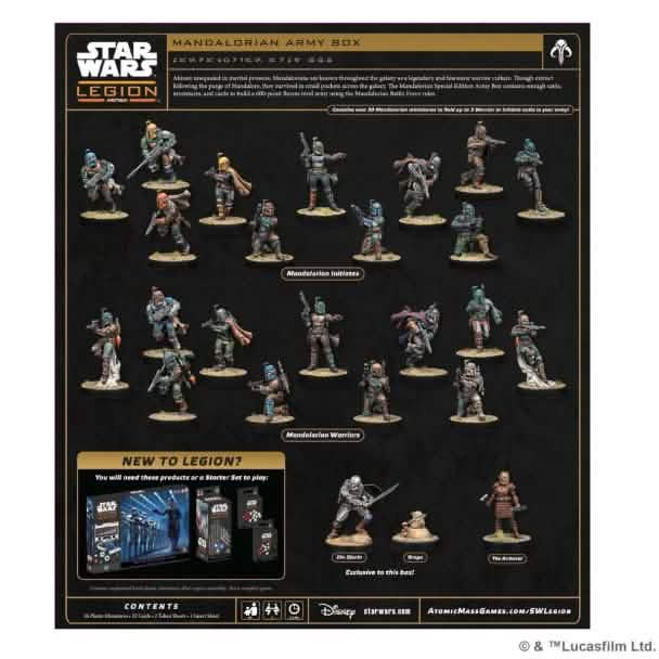 Star Wars: Legion - Mandalorian Special Edition Army Box Q2 2026 Pre-Order