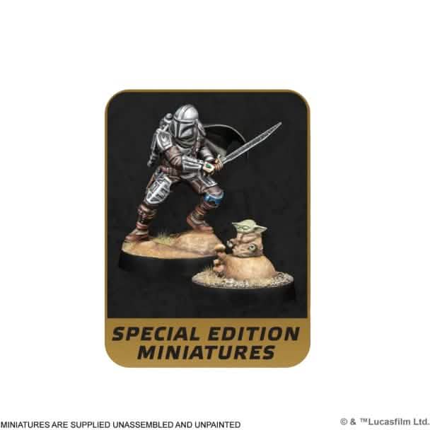 Star Wars: Legion - Mandalorian Special Edition Army Box Q2 2026 Pre-Order
