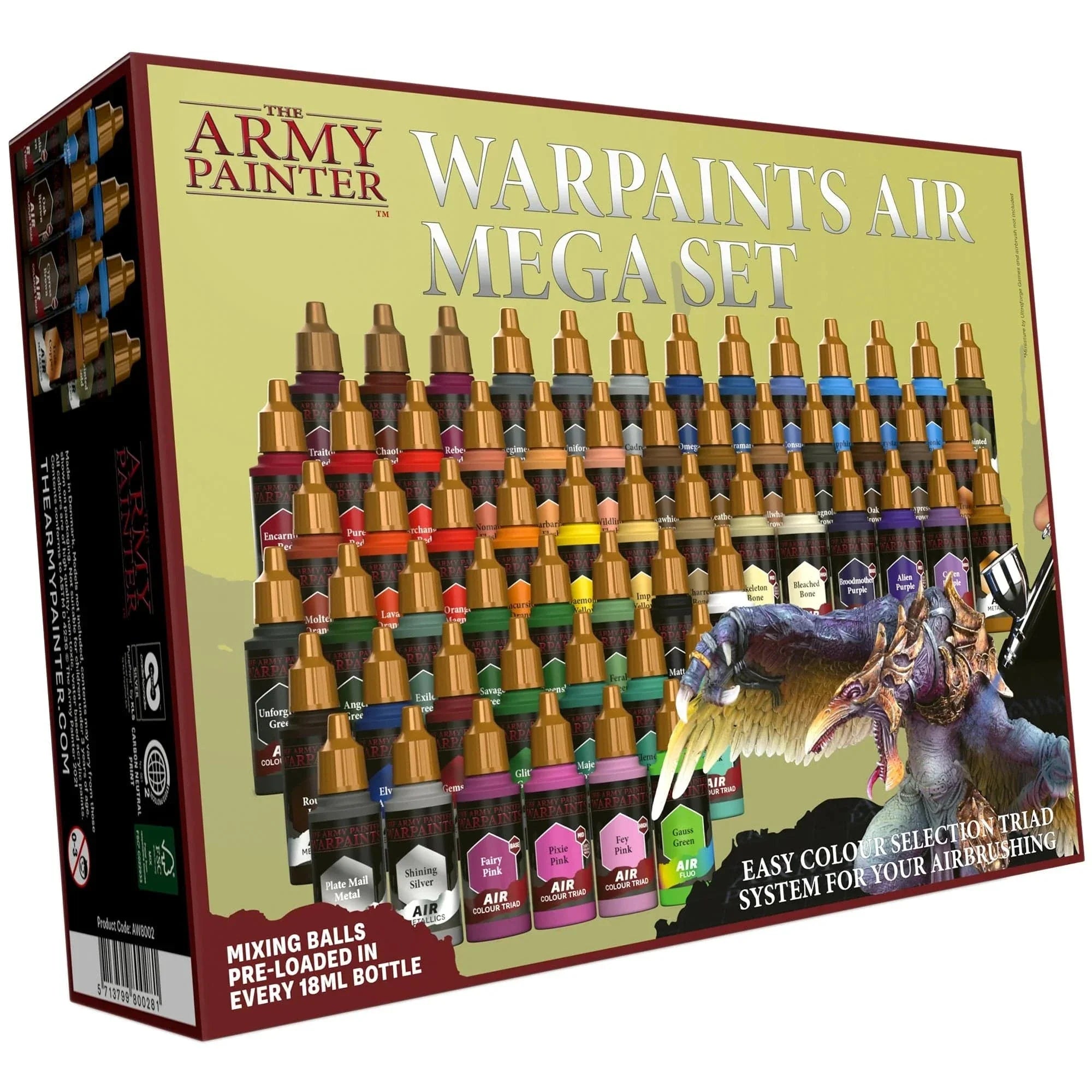 Warpaints Air: Mega Set