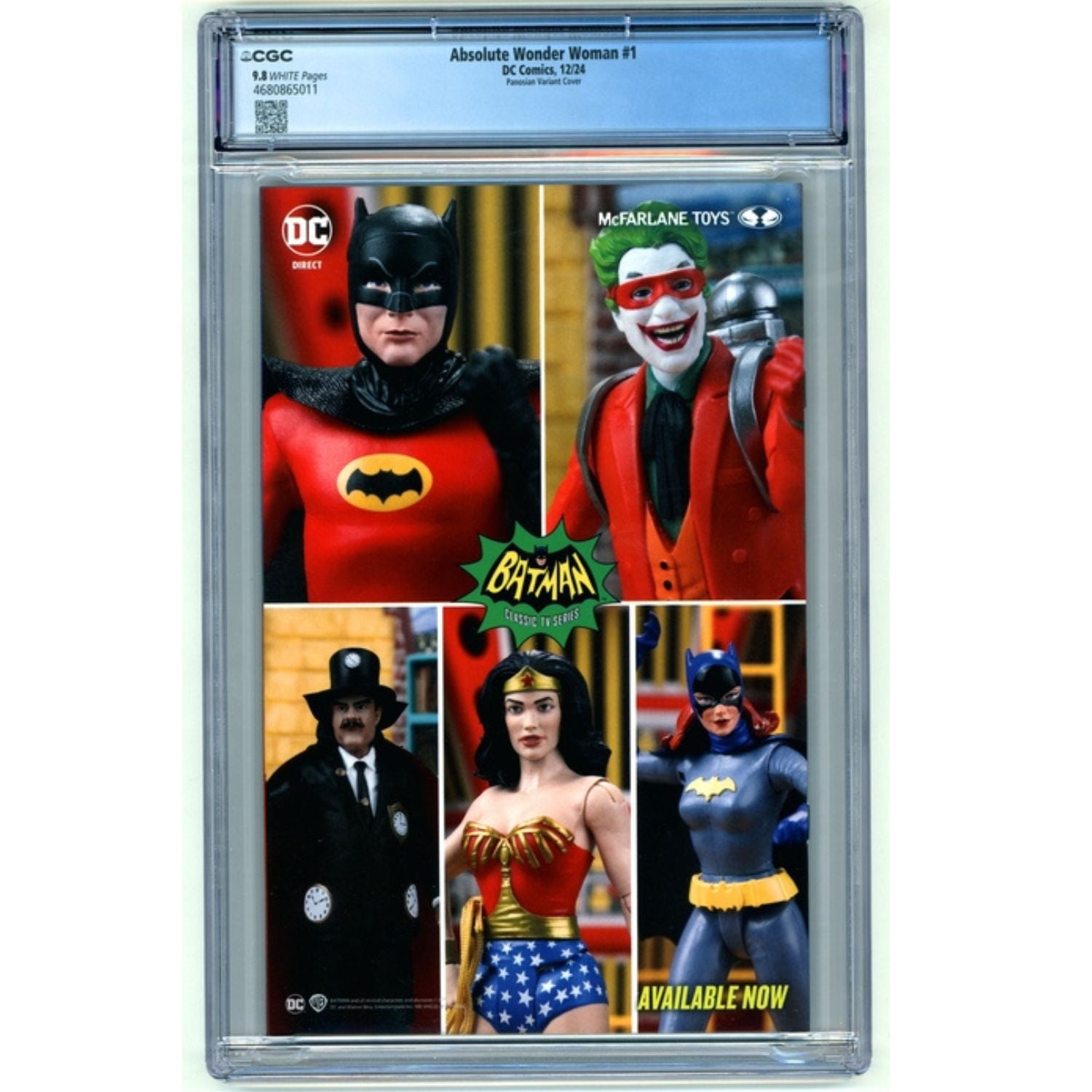 Absolute Wonder Woman: #1 [CGC 9.8 Dan Panosian - 1:25] 2024