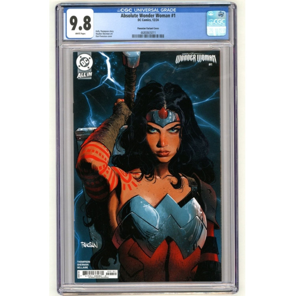 Absolute Wonder Woman: #1 [CGC 9.8 Dan Panosian - 1:25] 2024