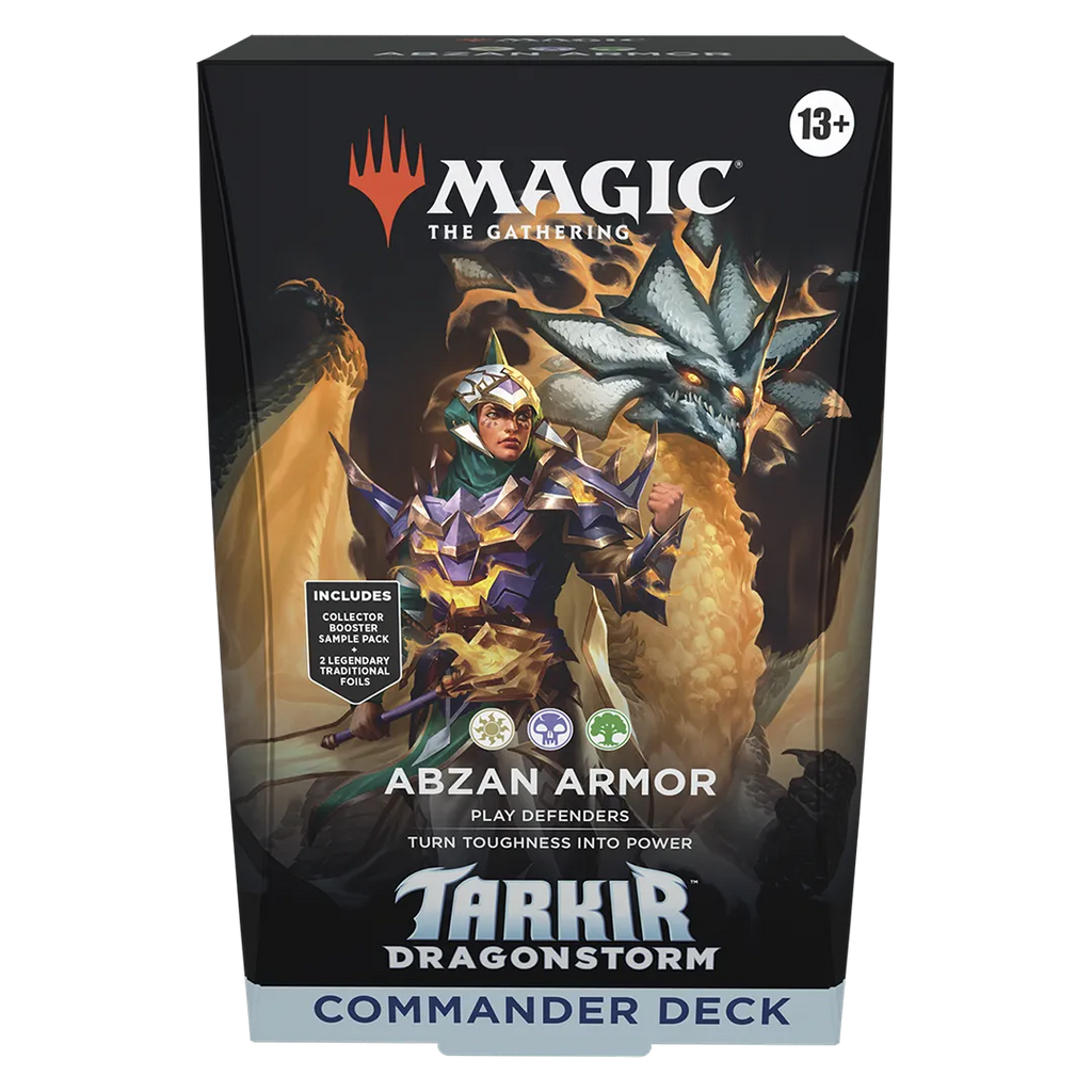 Magic: The Gathering - Tarkir: Dragonstorm Commander Deck Bundle [Set of 5]