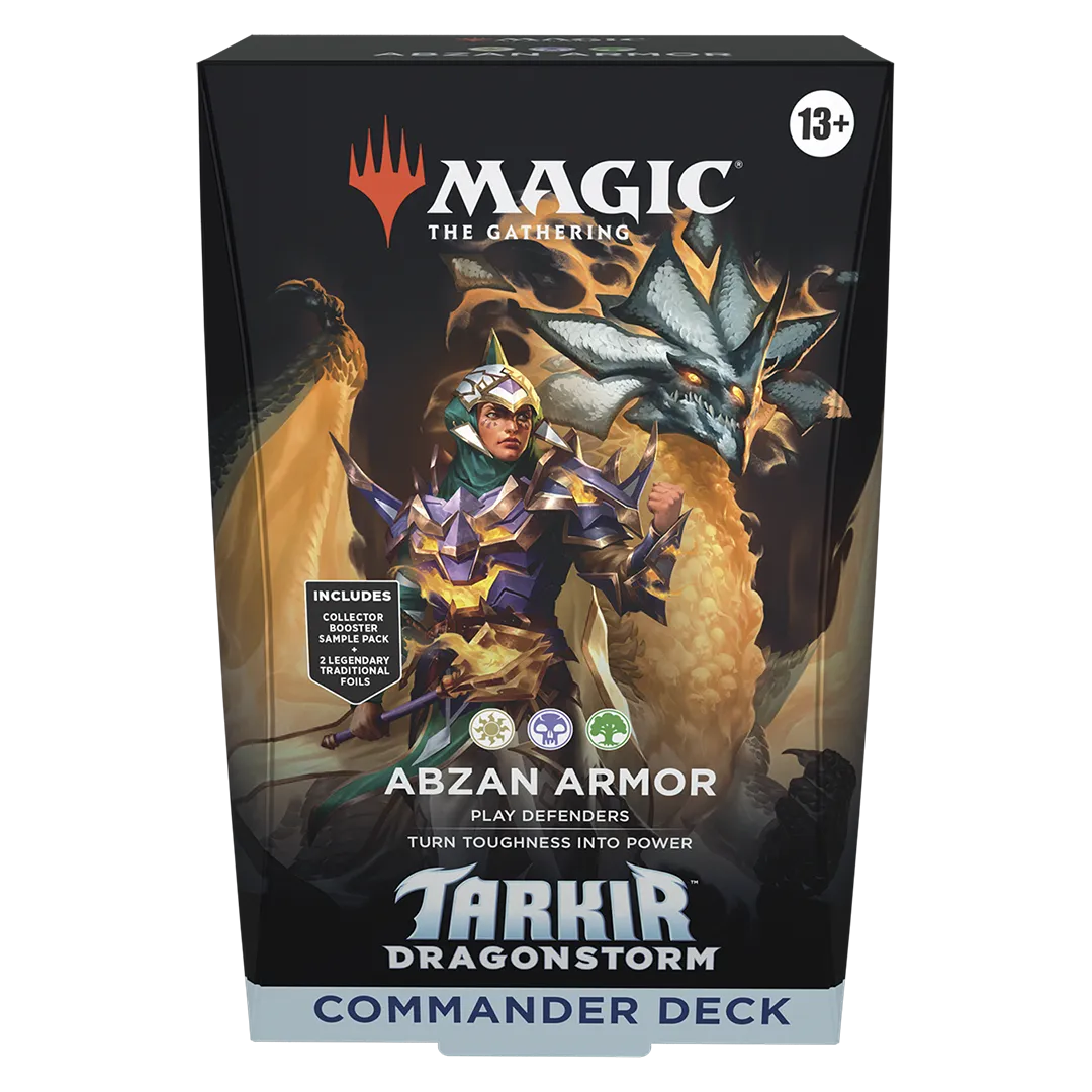 Magic: The Gathering - Tarkir: Dragonstorm Commander Deck Bundle [Set of 5]