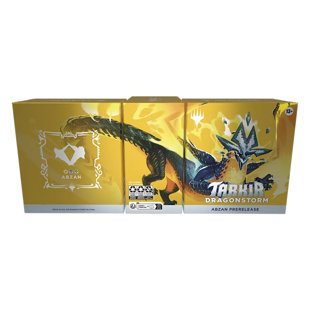 Magic: The Gathering - Tarkir: Dragonstorm Prerelease Pack [Set of 5]