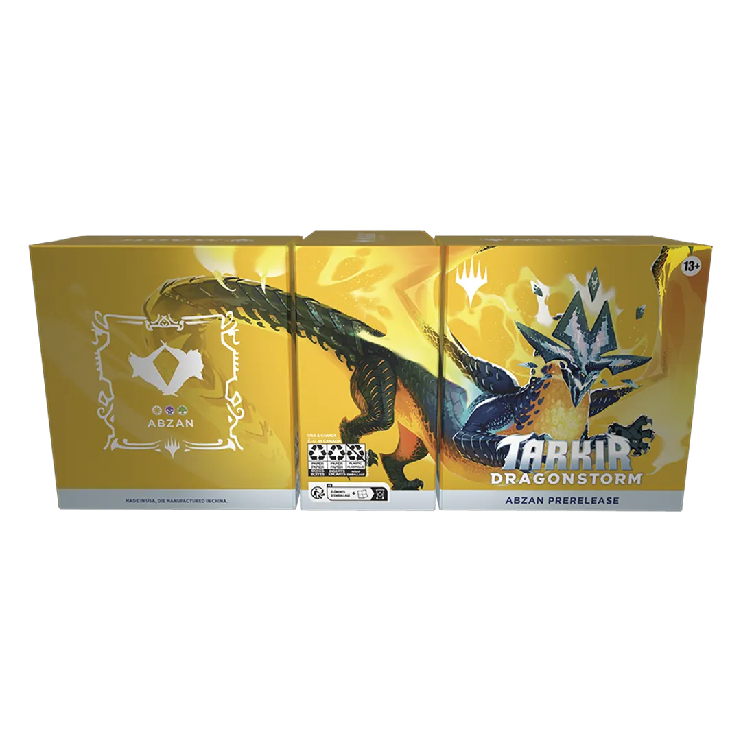 Magic: The Gathering - Tarkir: Dragonstorm Prerelease Pack [Set of 5]