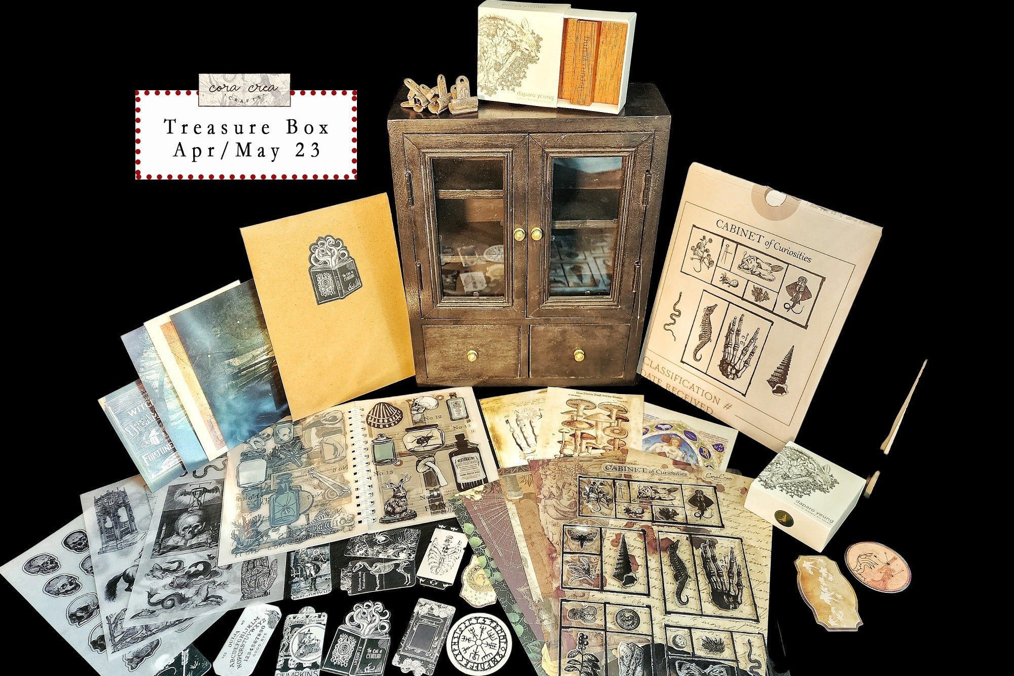 Stationery Treasure Box