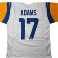 Davante Adams Autographed Signed Custom Los Angeles Rams Jersey - Metabilia