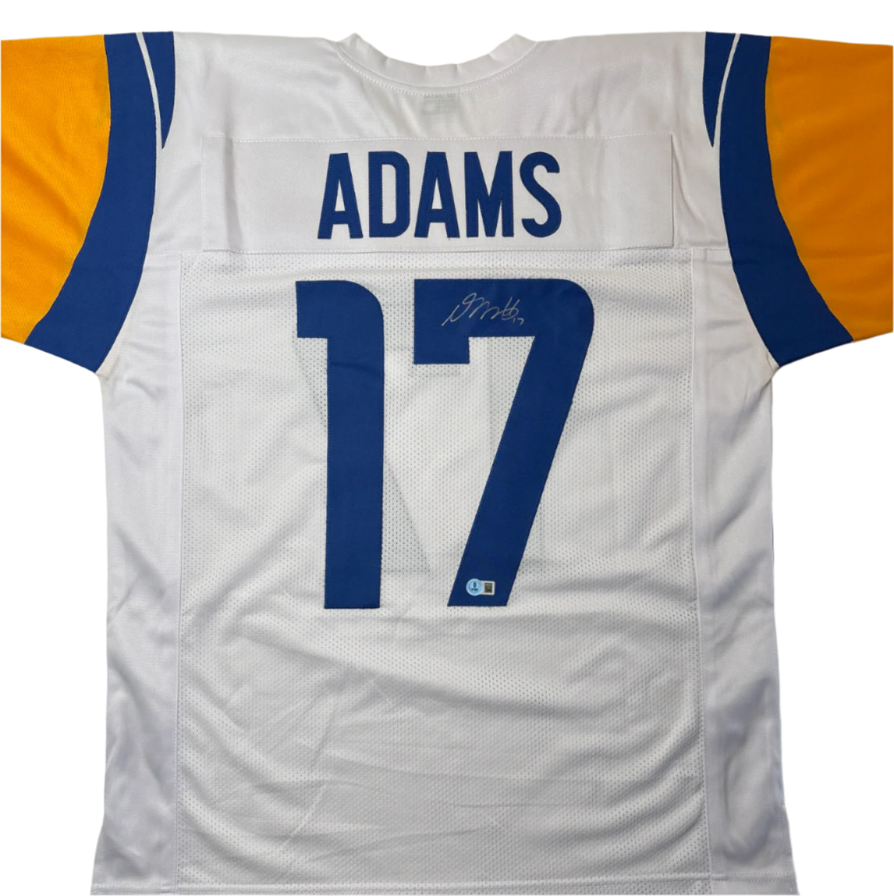 Davante Adams Autographed Signed Custom Los Angeles Rams Jersey - Metabilia