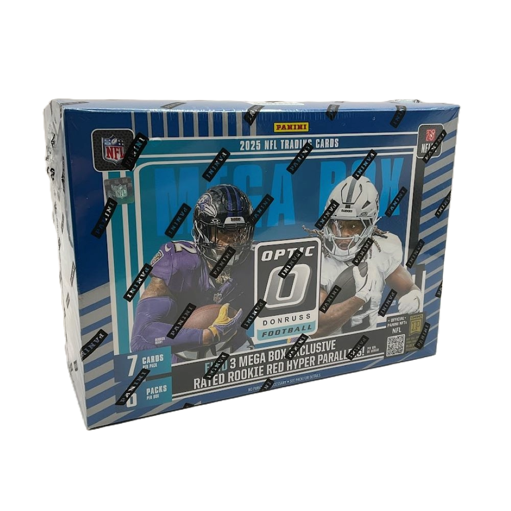 2025 Panini Donruss Optic Football Hobby Mega Box