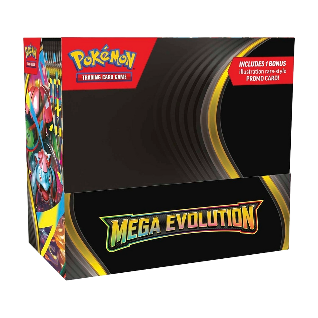 Mega Evolution Enhanced Booster Boxes & Cases