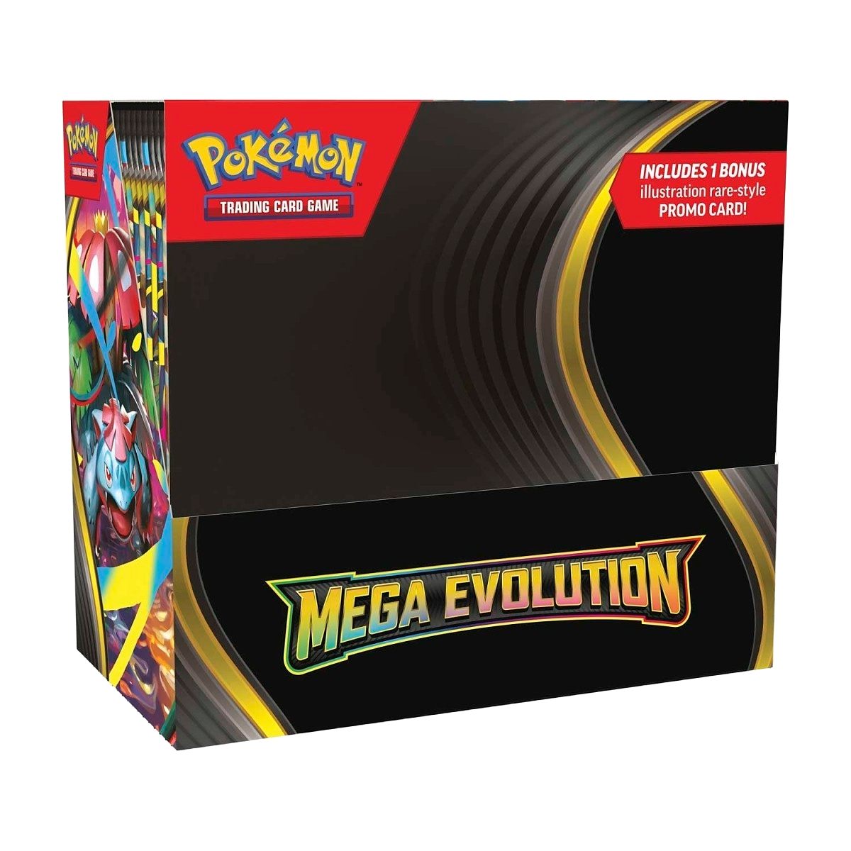 Mega Evolution Enhanced Booster Boxes & Cases
