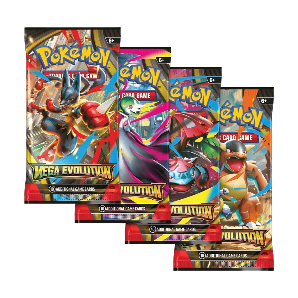 Mega Evolution Enhanced Booster Boxes & Cases