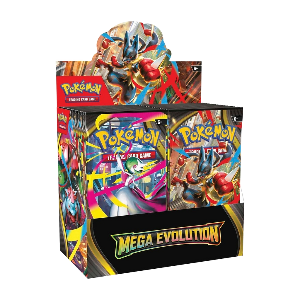 Mega Evolution Booster Boxes & Cases