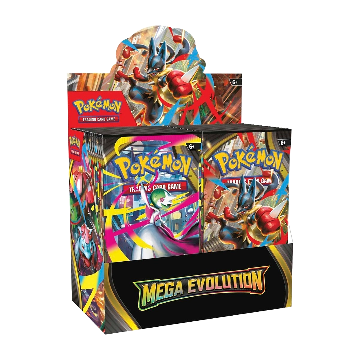 Mega Evolution Booster Boxes & Cases