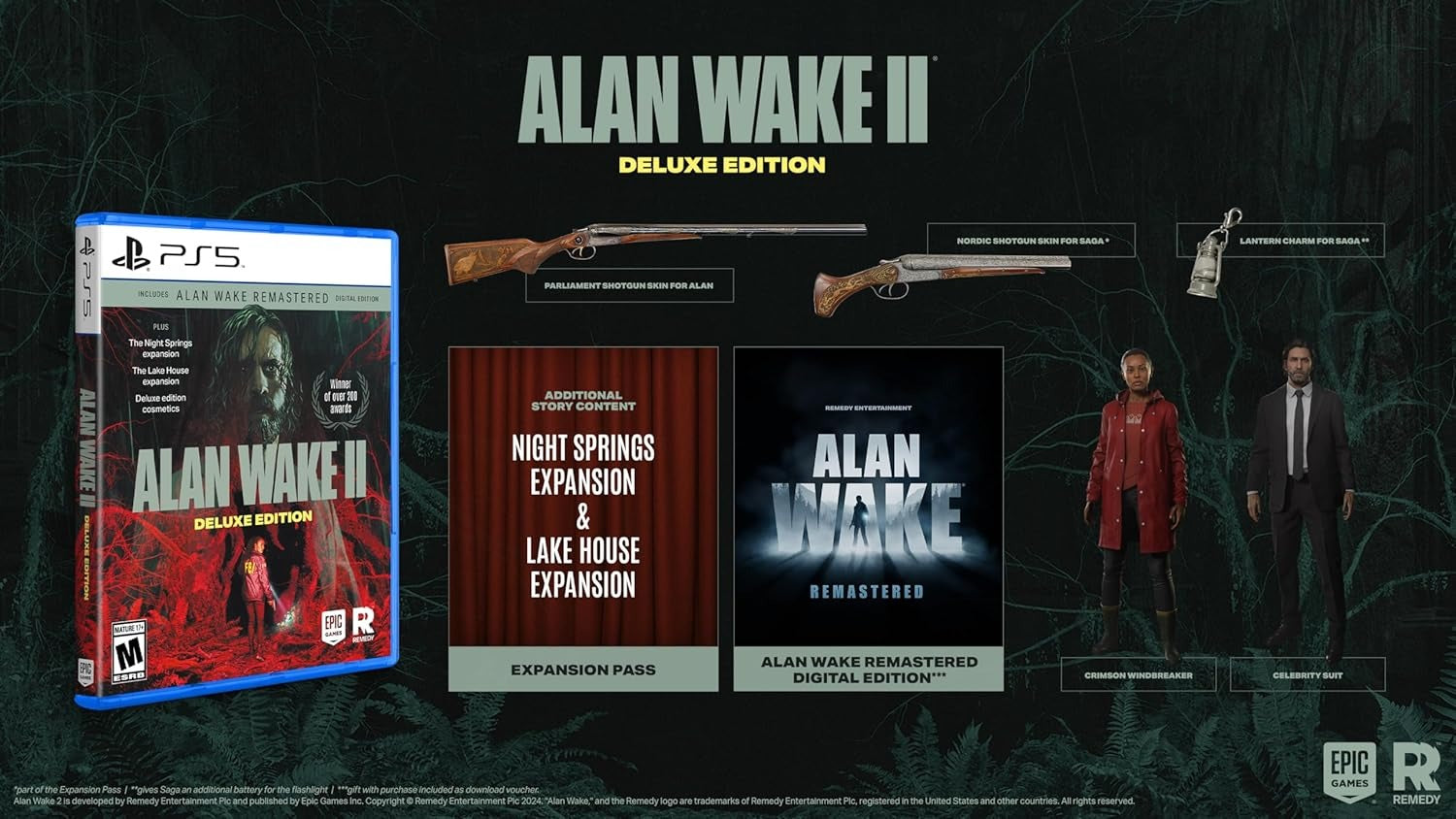 Alan Wake 2 Collector's Edition [PlayStation 5]