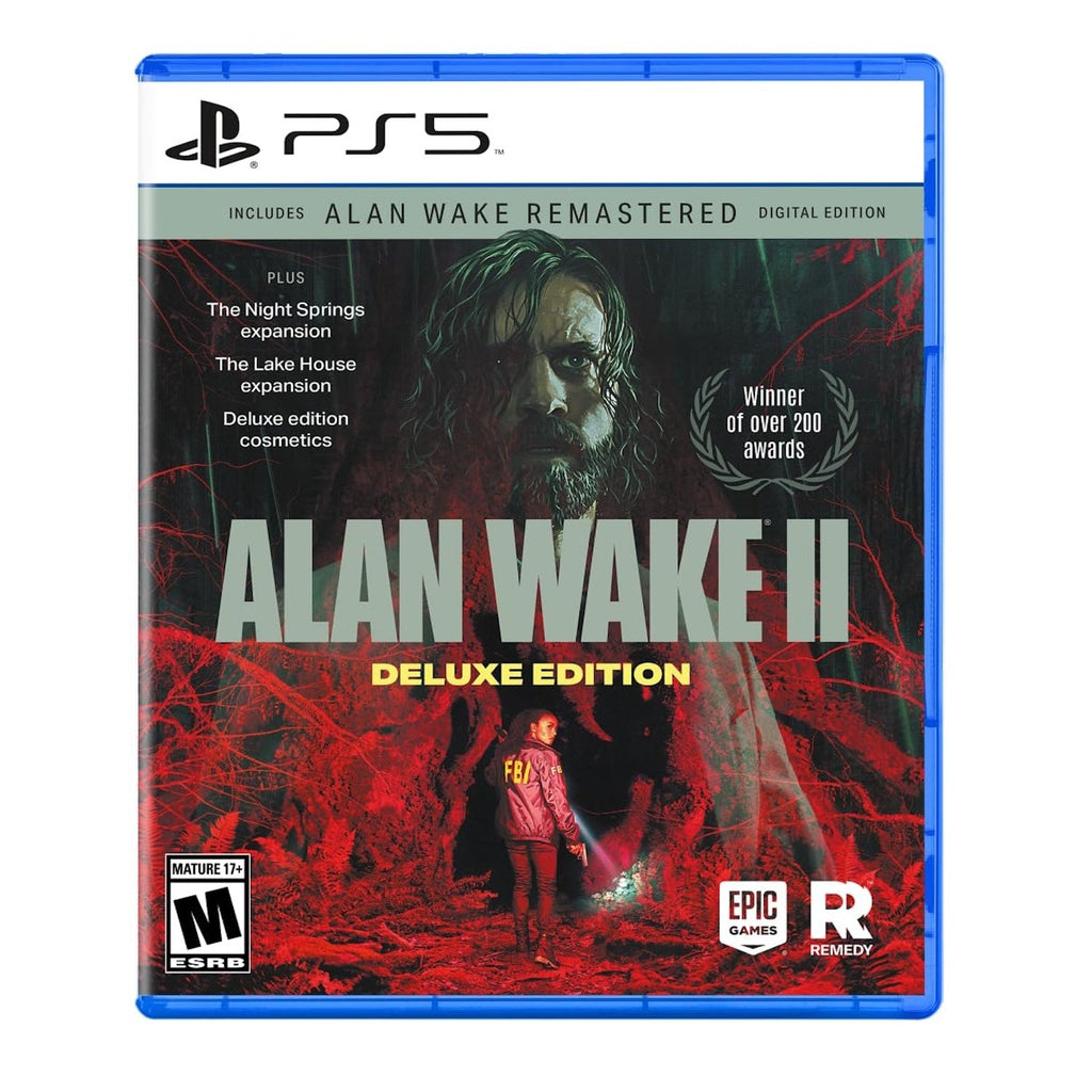 Alan Wake 2 Collector's Edition [PlayStation 5]