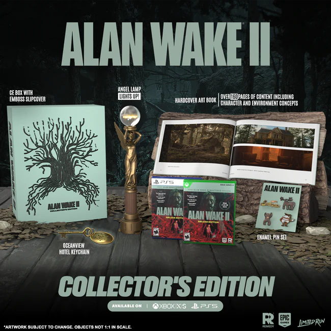 Alan Wake 2 Collector's Edition [Xbox Series X]