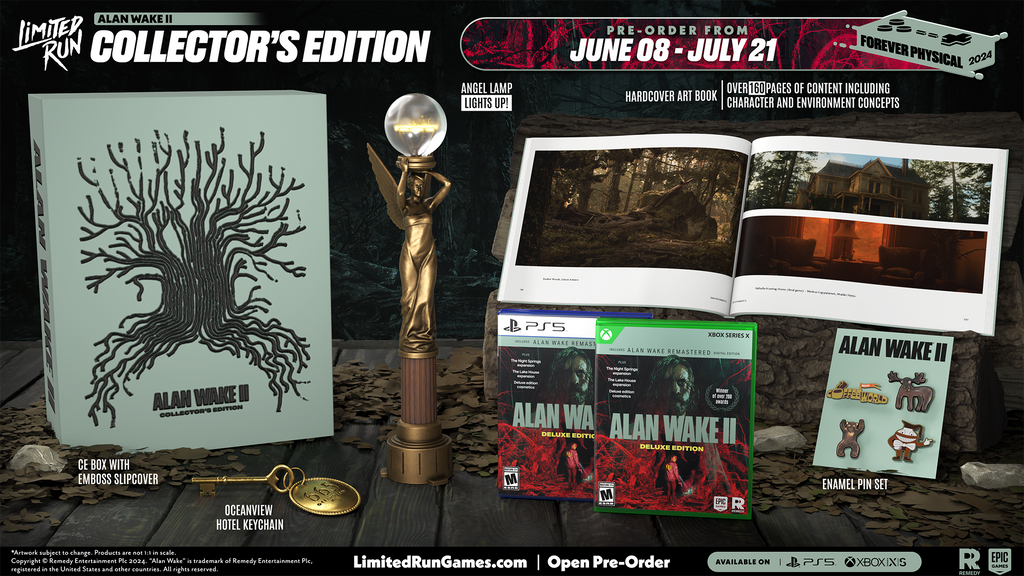 Alan Wake 2 Collector's Edition [Xbox Series X]