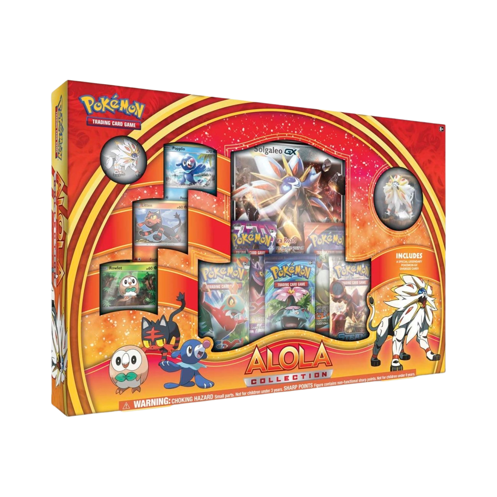 Alola Collection [Solgaleo]