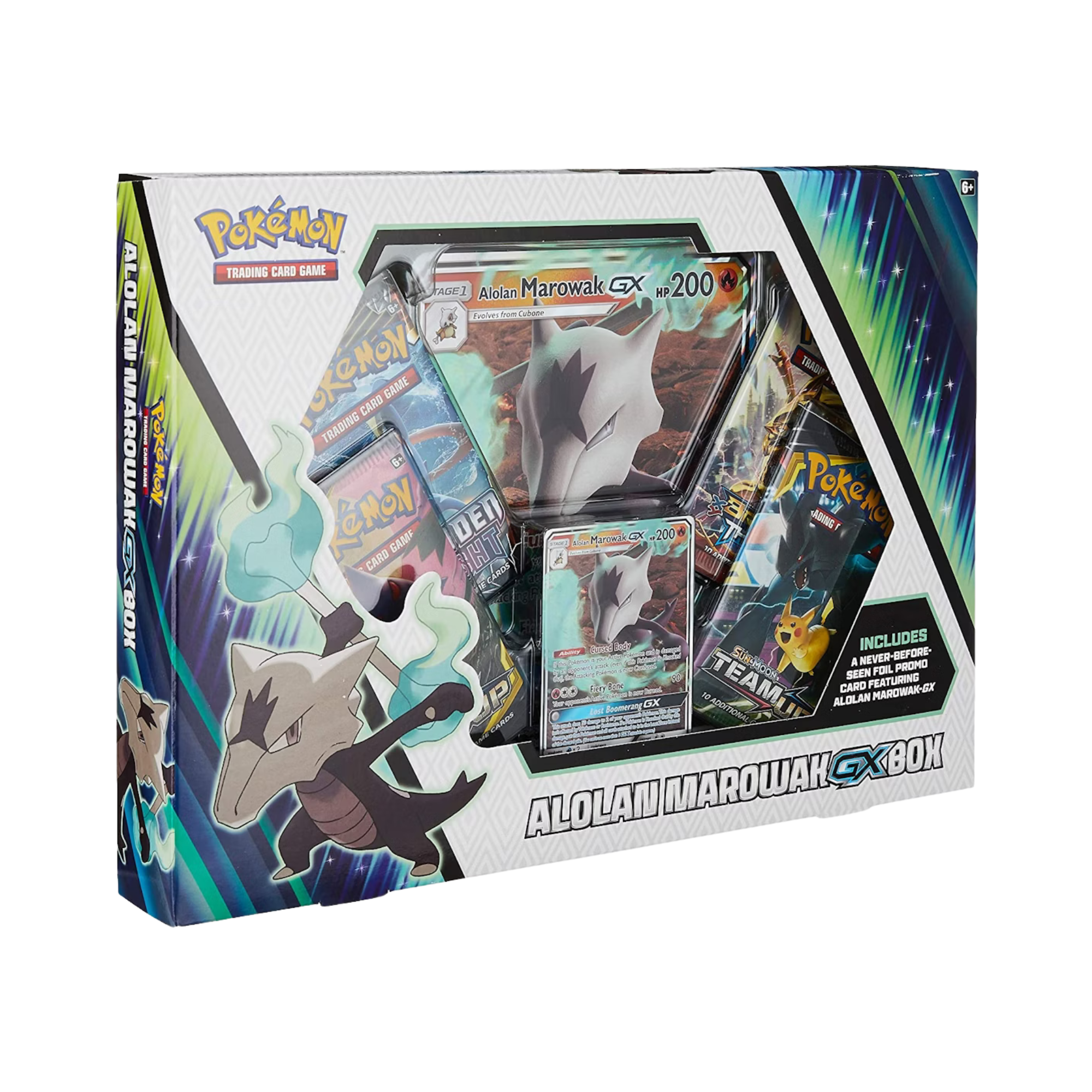 Alolan Marowak GX Box