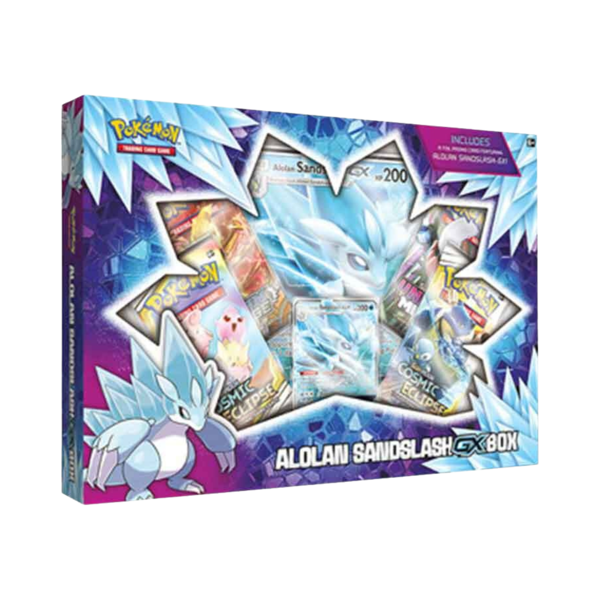 Alolan Sandslash GX Box