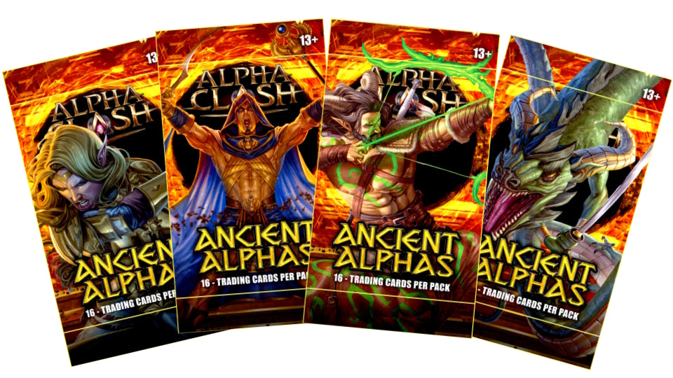 Alpha Clash TCG: Ancient Alphas Booster Box