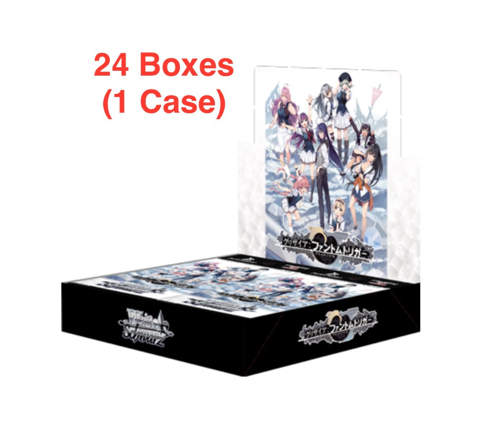 Weiss Schwarz TCG:  (1 Case) Grisaia Phantom Trigger BOX - NEW/Sealed (2024/06/07)