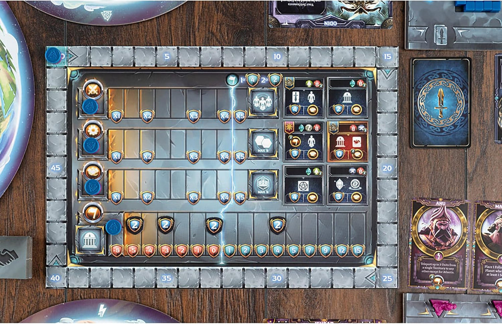Anunnaki: Dawn of the Gods [Board Game, 1 - 4 Players]