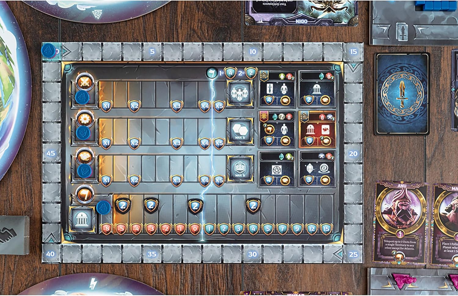 Anunnaki: Dawn of the Gods [Board Game, 1 - 4 Players]