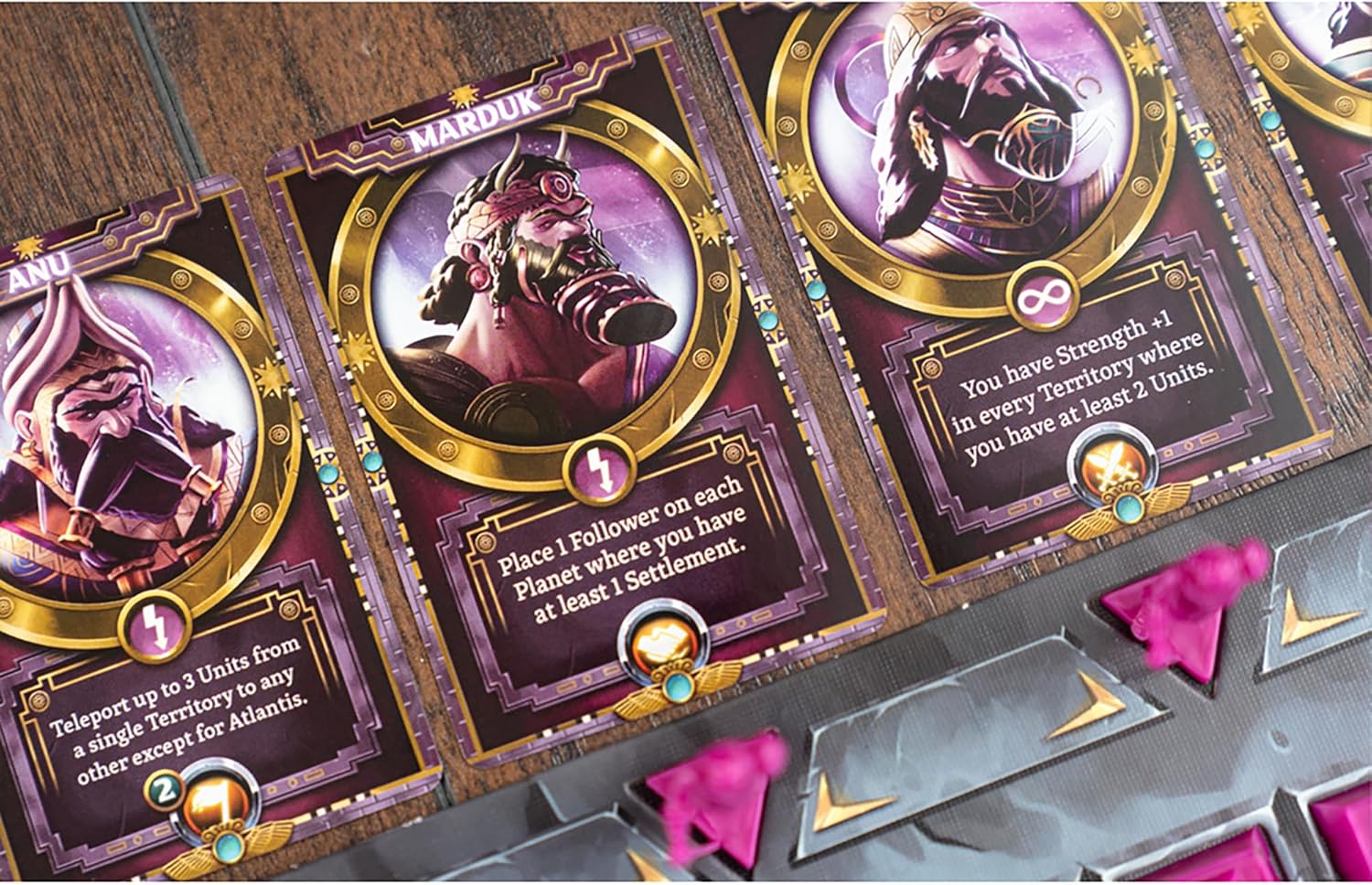 Anunnaki: Dawn of the Gods [Board Game, 1 - 4 Players]