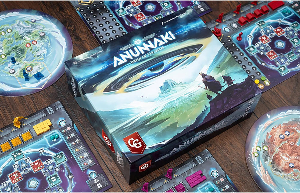 Anunnaki: Dawn of the Gods [Board Game, 1 - 4 Players]