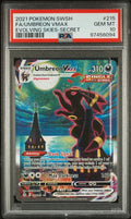 Umbreon VMAX Full Art 2021 Pokémon Evolving Skies Secret rare #215/203 PSA 10