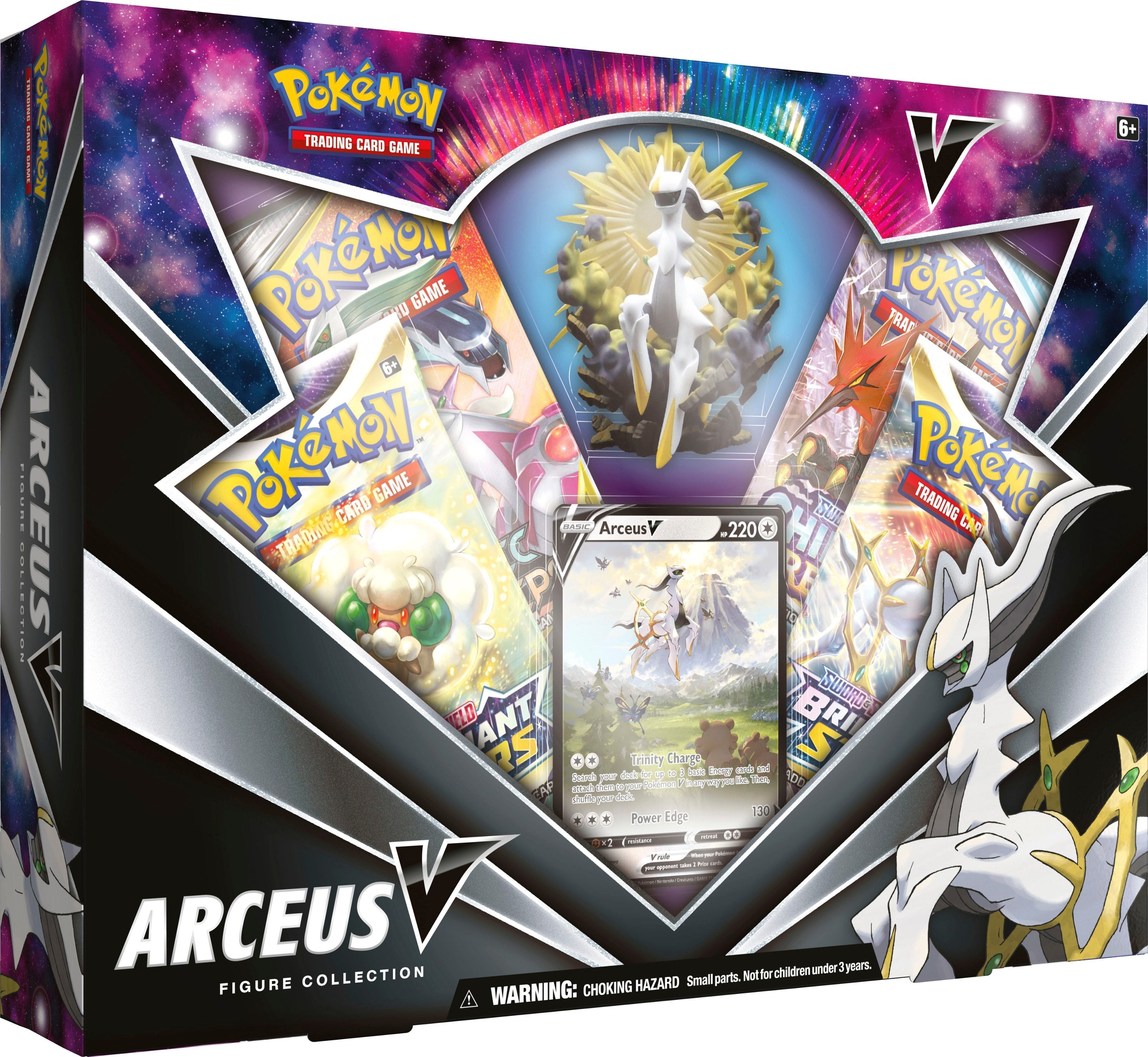 Pokémon: Arceus V Figurenkollektion