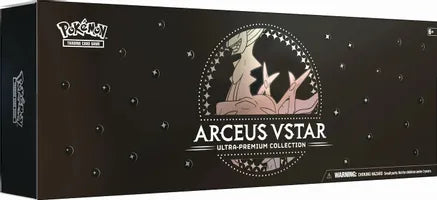 Pokemon Arceus VSTAR Ultra-Premium Collection