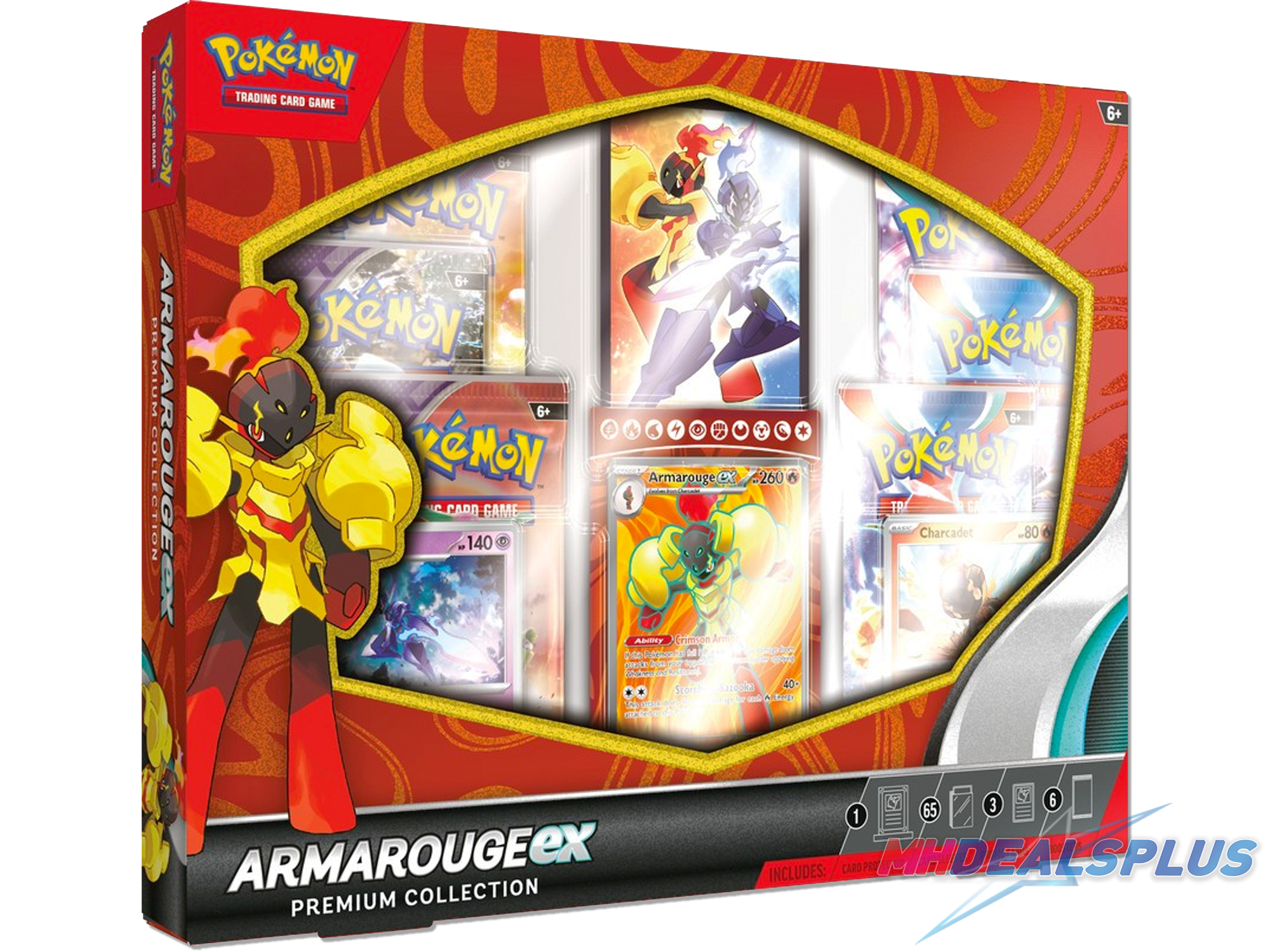 Armarouge EX Premium Collection Sealed Case - 36 Booster Packs