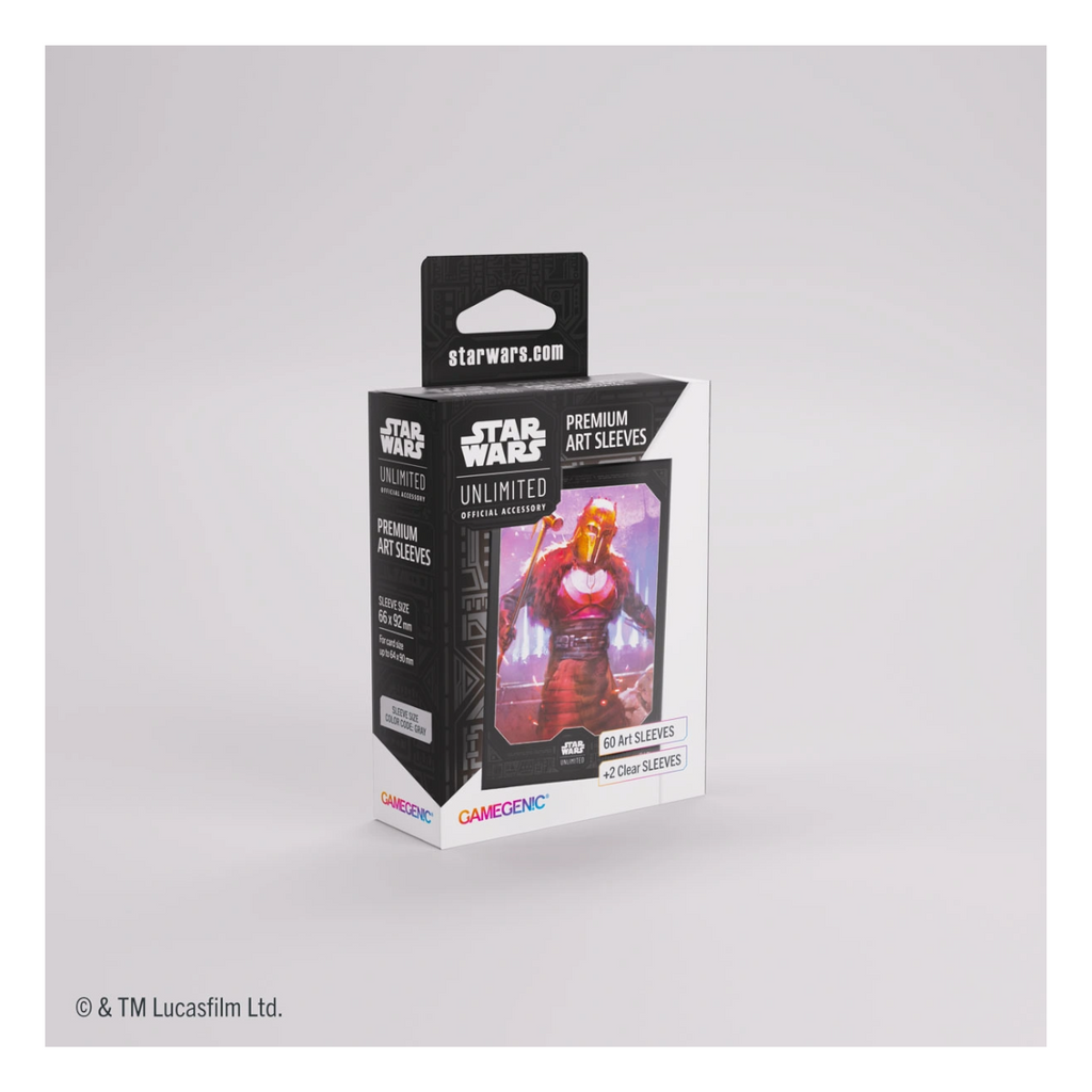 Star Wars Unlimited: Ashes of the Empire: Mandalorian Accessory Bundle