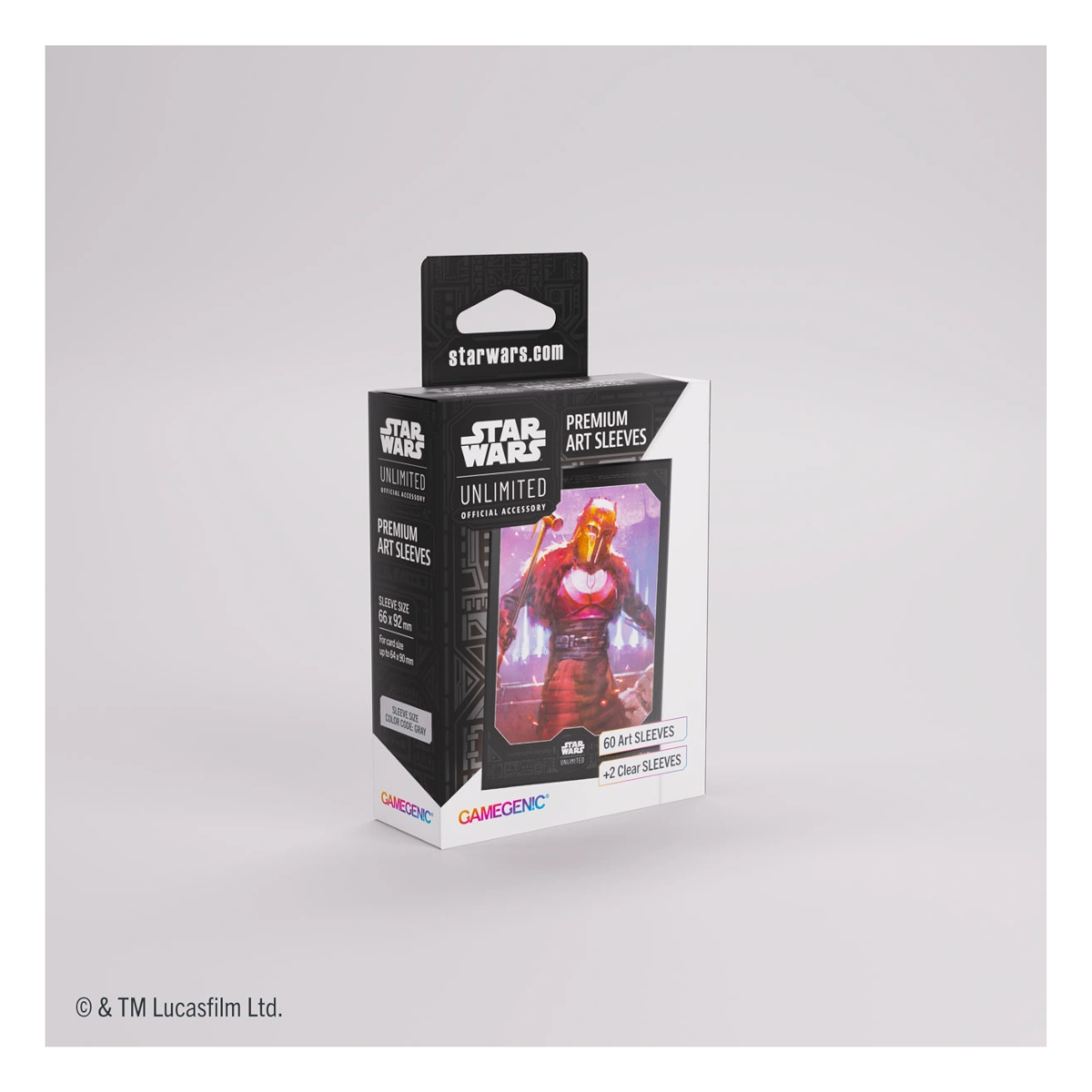 Star Wars Unlimited: Ashes of the Empire: Mandalorian Accessory Bundle