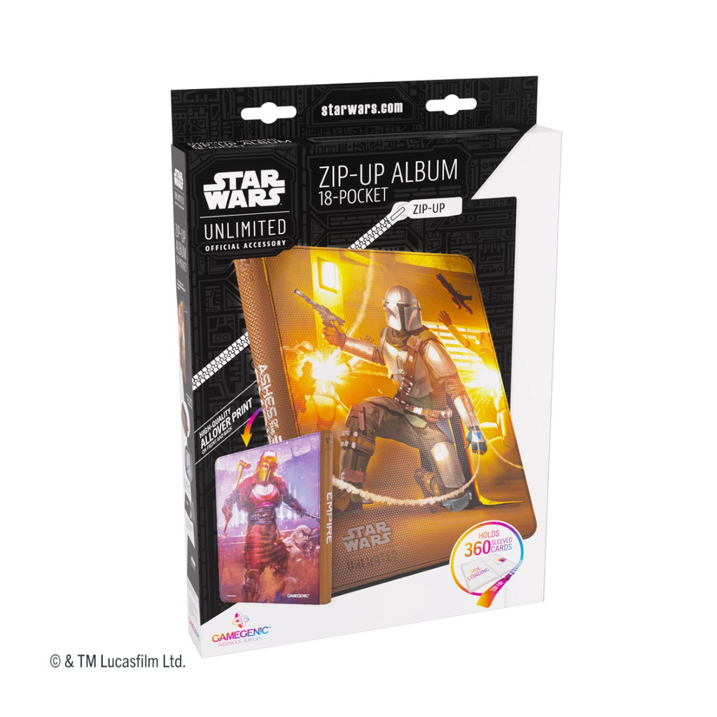 Star Wars Unlimited: Ashes of the Empire: Mandalorian Accessory Bundle