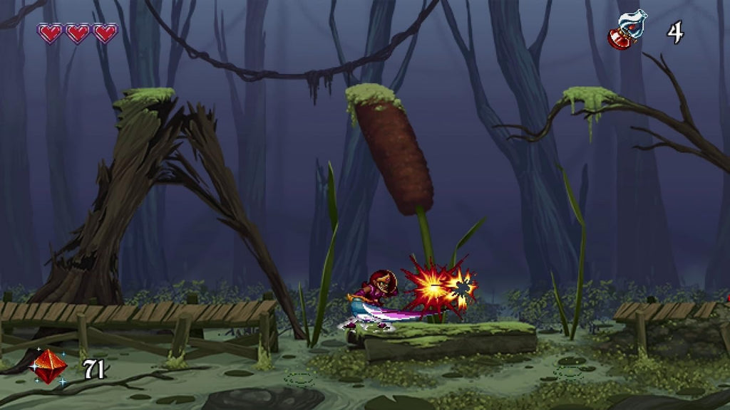 Arzette: The Jewel Of Faramore - Limited Run Games #548 [PlayStation 4]