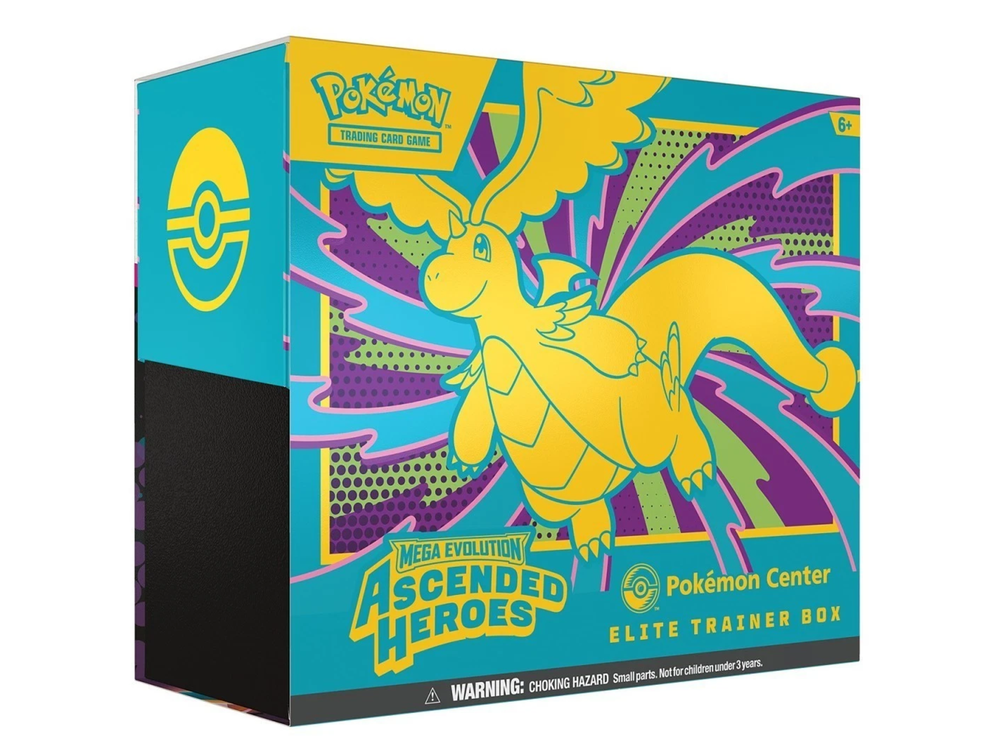 Pokemon - Ascended Heroes -  Pokémon Center - Elite Trainer Box