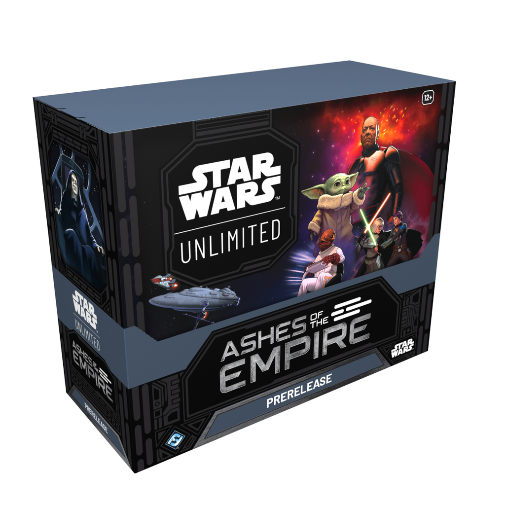Star Wars Unlimited: Ashes of the Empire: Gameplay Bundle