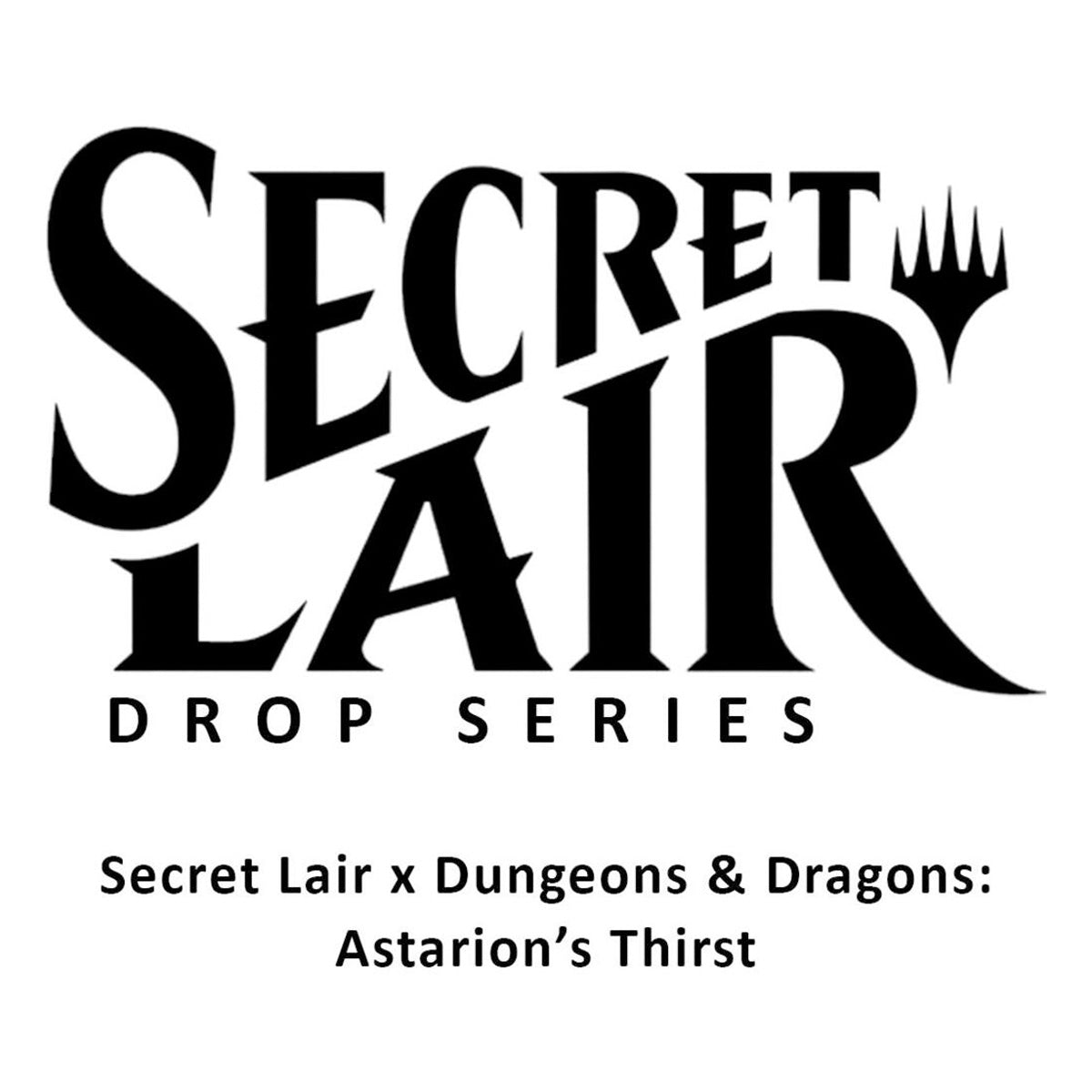 Magic the Gathering: Secret Lair x Dungeons & Dragons: Astarion's Thirst