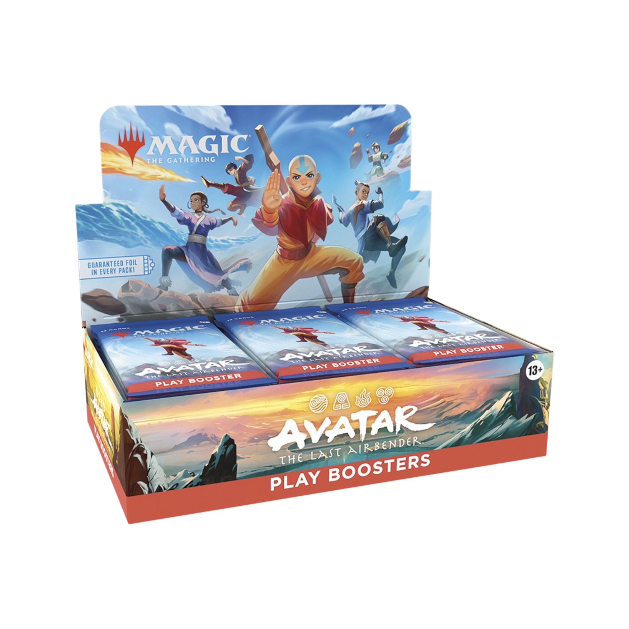 Avatar The Last Airbender Play Booster