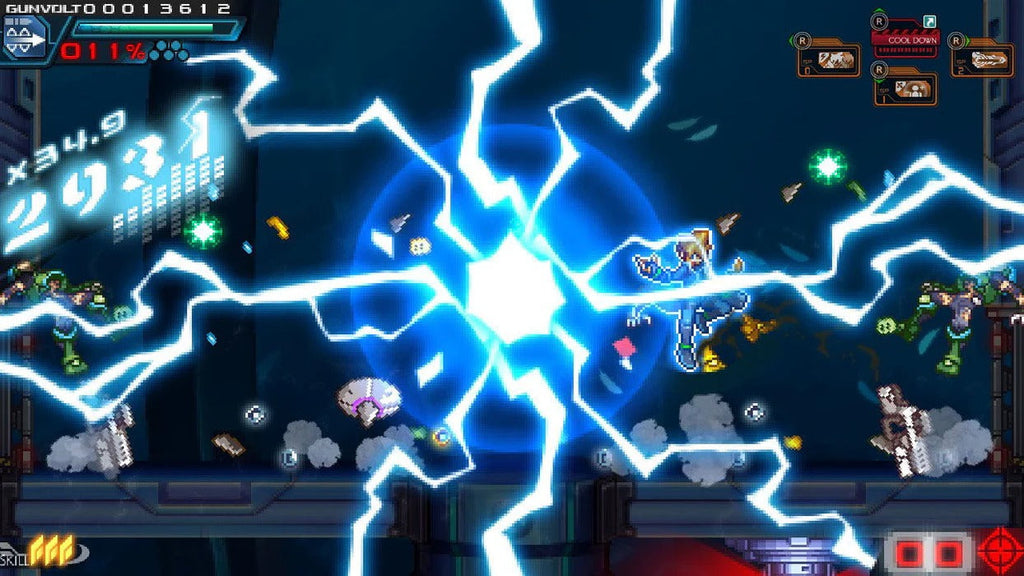 Azure Striker Gunvolt Trilogy: Enhanced 10th Anniversary Complete Box - Limited Edition [PlayStation 5]