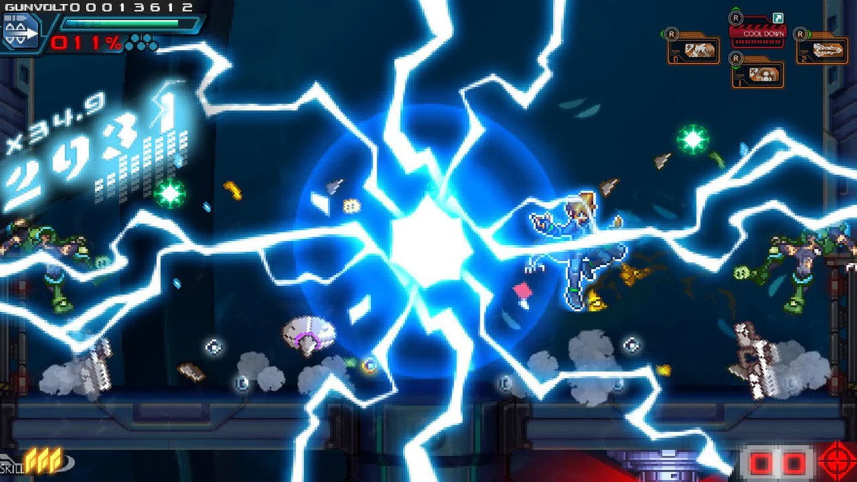 Azure Striker Gunvolt Trilogy: Enhanced 10th Anniversary Complete Box - Limited Edition [PlayStation 5]