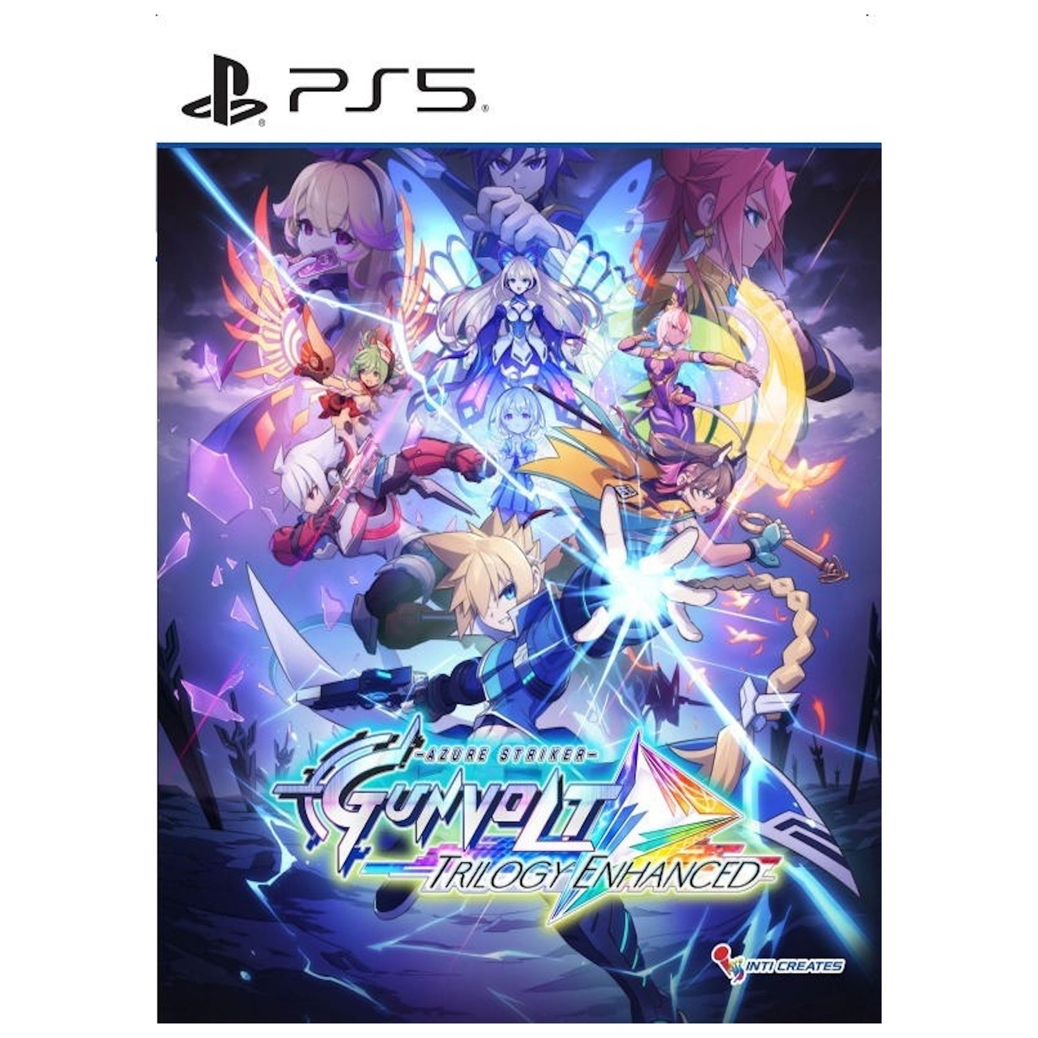 Azure Striker Gunvolt Trilogy: Enhanced 10th Anniversary Complete Box - Limited Edition [PlayStation 5]