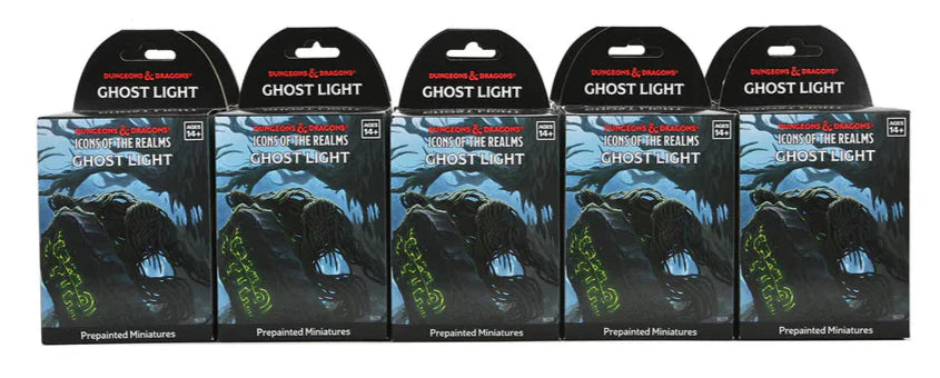 Wizards of the Coast - Dungeons and Dragons - Icons of the Realms - Ghost Light - Booster Brick