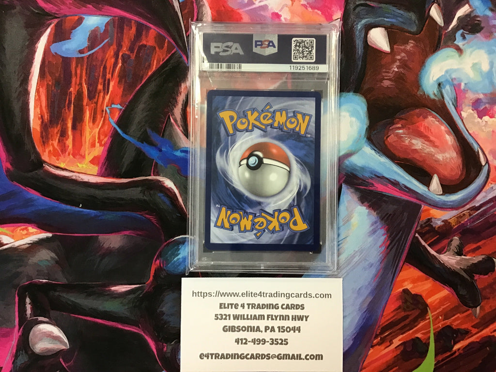 Team Rocket's Mewtwo ex #213 Pokemon Destined Rivals (PSA 10)