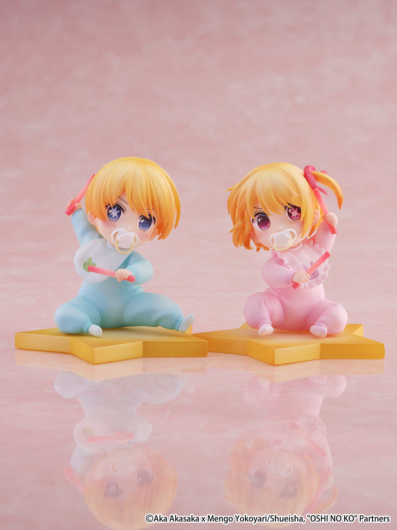 Ai -Aqua and Ruby-