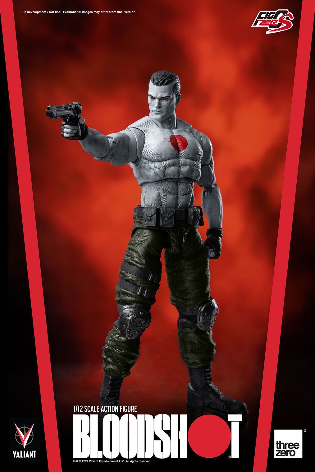 VALIANT - FigZero S 1/12 Bloodshot(04895250801998)